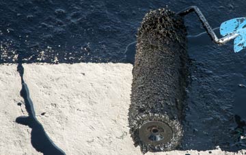 Over Peover liquid sealant waterproofing