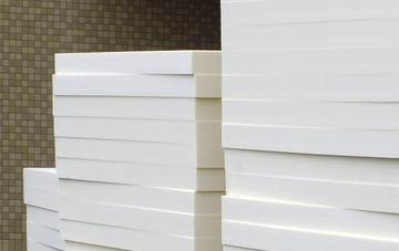 Over Peover tapered roof insulation costs