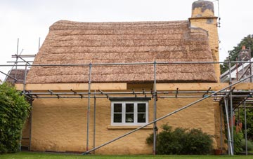Over Peover thatch roofing costs
